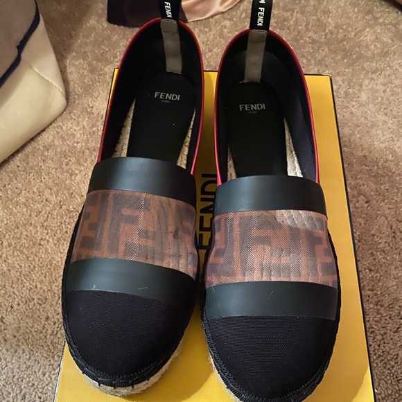 fendi colibri espadrilles